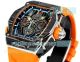Super Copy Richard Mille RM 65-01 Carbon Fiber Orange McLaren W1 Limited Edition Watch (2)_th.jpg